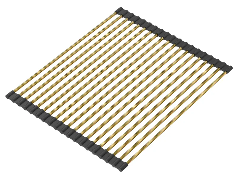 Quadri Ролкова подложка за и върху мивка, цвят злато 43 x 32 см 1208957223