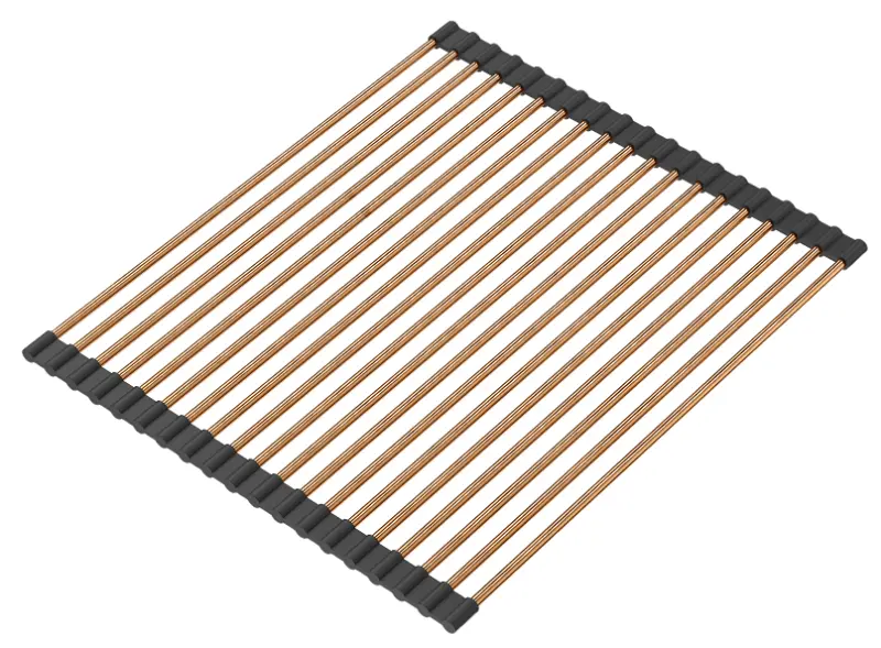 Quadri Ролкова подложка за и върху мивка 43 x 32 cm, цвят мед 1208957224