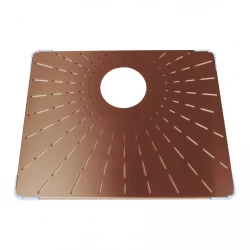 CARESSI CABR50CO Дънна решетка от серия R, PVD мед 49x39cm 1208957258