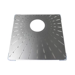 CARESSI CABR40I Дънна решетка от серията R, неръждаема стомана 39x39cm 1208957262