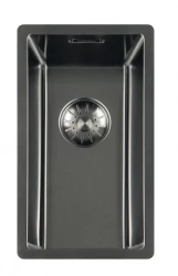 Lorreine Royal мивка gun metal 17x40 см за монтаж под, над и на нивото на плота 17SP-GunMetal 1208957307