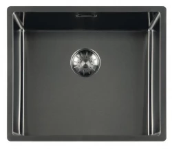 Lorreine Royal мивка gun metal 45x40 см за монтаж под, над и на нивото на плота 45SP-GunMetal 1208957308