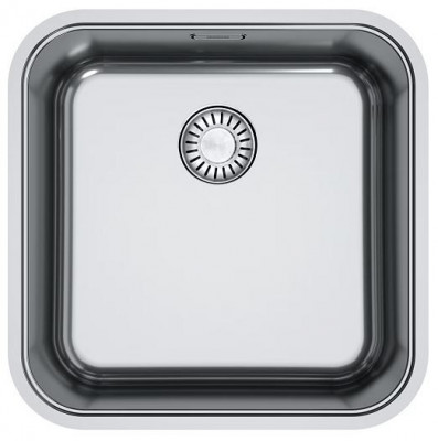 Franke Smart SRX 210.40 T мивка от неръждаема стомана 40x40 за монтаж на нивото на плота 127.0688.776