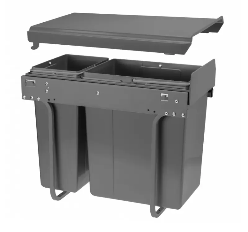 Garbi Sorter S-30-2 Система за отпадъци  с 2 кофи 1 x 10 и 1 x 20 литра 1208957363