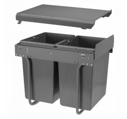 Garbi Sorter S-40-2 Система за отпадъци с 2 коша за боклук 2 x 20 1208957364