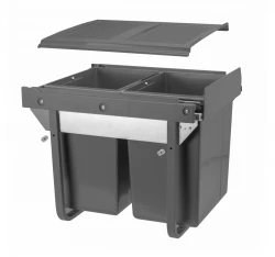 Garbi Sorter S-45-2 Система за отпадъци с 2 x 20 литра кофи за боклук 1208957367