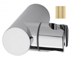 Водна революция Flow регулируем държач за ръчен душ PVD четка light gold T1623WGE