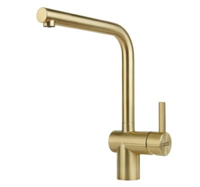Franke Atlas Neo Златен кухненски смесител с въртящ се чучур, pvd четкано злато 115.0681.241
