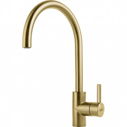 Franke Eos Neo Златен кухненски смесител с въртящ се чучур, pvd gold 115.0681.243