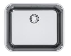 Franke Smart SRX 210.50 T мивка от неръждаема стомана 50x40 за монтаж на нивото на плота 127.0688.777