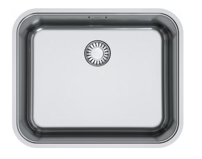Franke Smart SRX 210.50 T мивка от неръждаема стомана 50x40 за монтаж на нивото на плота 127.0688.777