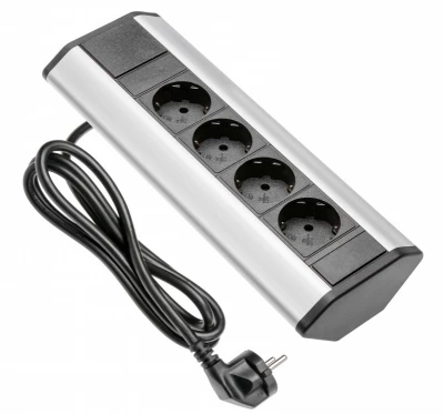 Indux Corner Кухненски ъглов контакт 4 гнезда 1208957432