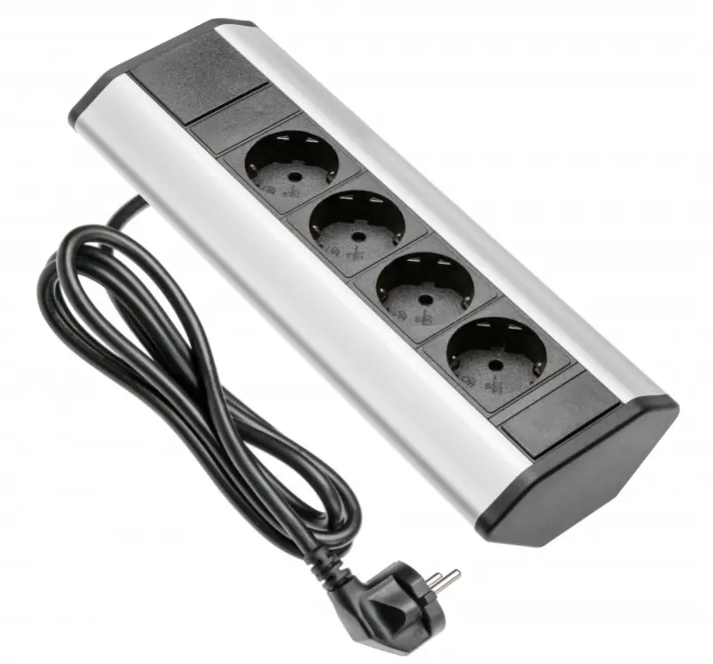 Indux Corner Кухненски ъглов контакт 4 гнезда 1208957432