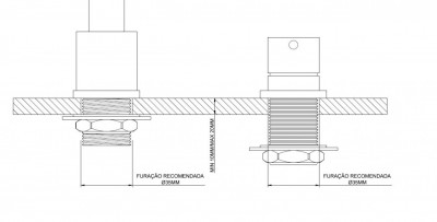 Waterevolution Flow Смесител за кухня с 2 отвора, месинг T151LE
