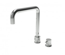 Waterevolution Flow Смесител за кухня с 2 отвора, хром T151H01