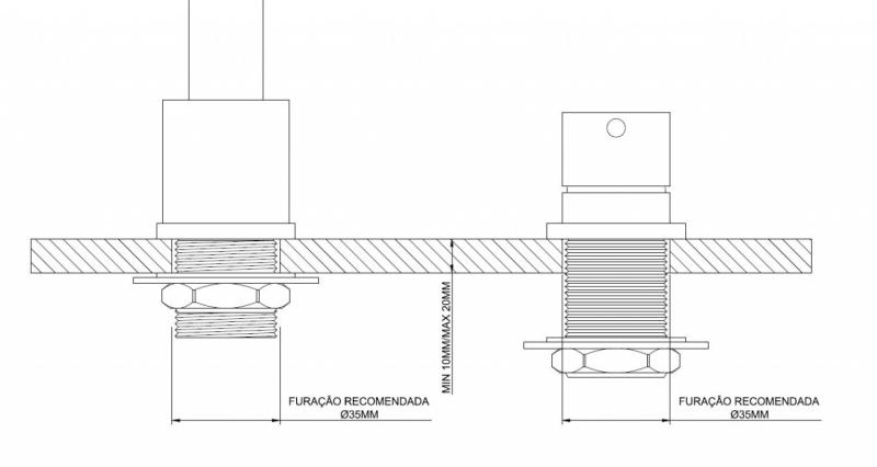 Waterevolution Flow Смесител за кухня с 2 отвора, gunmetal PVD T151HGME