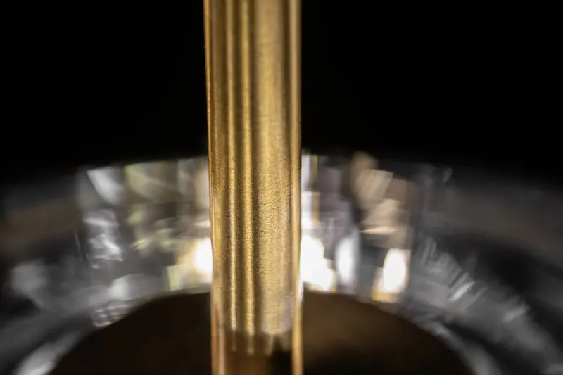 Декоративна лампа Lime 332 мм висок модерен амбър цвят подвесна лампа 7887