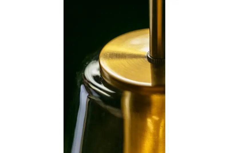 Декорация Lime 397 мм висока модерна амбърна окачваща лампа 7900