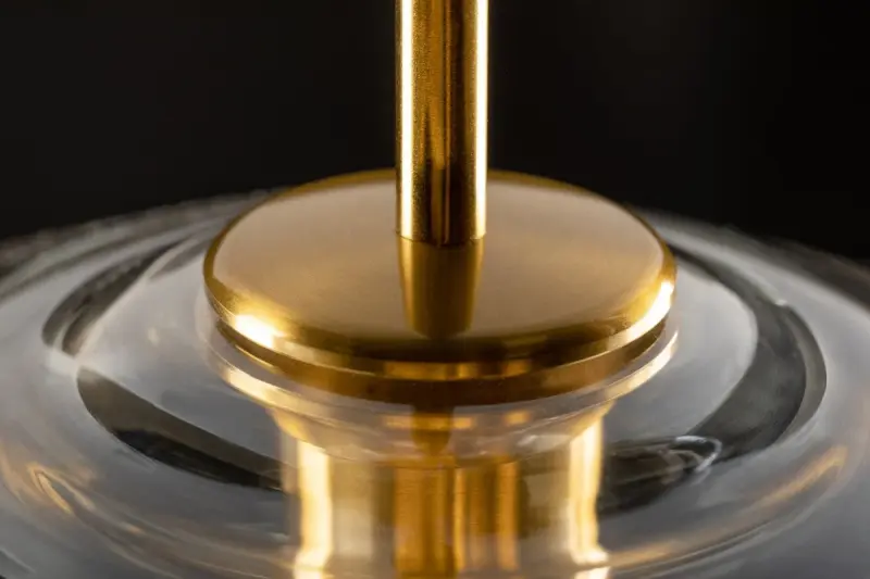 Декоративна лампа Lime 339 мм висока съвременна амбърова окачена лампа 7924