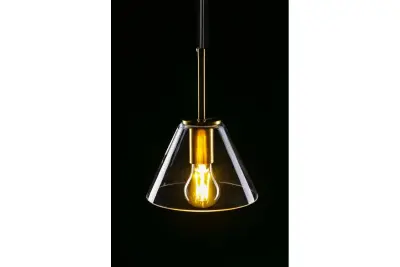 Декор Giglas елегантен стъклен висящ лампион 8037