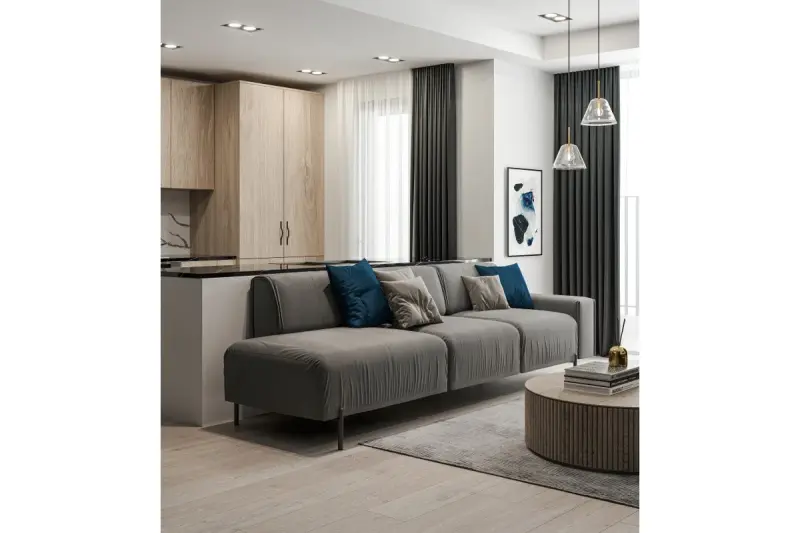 Декор Giglas елегантен стъклен висящ лампион 8037