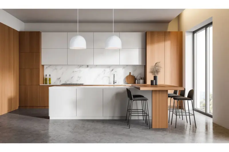 Декор Катилу бял метален висящ лампион 1976