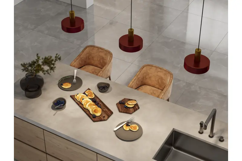 Декор Селвия висяща лампа от мед с месингово покритие диаметър 20 см 3222