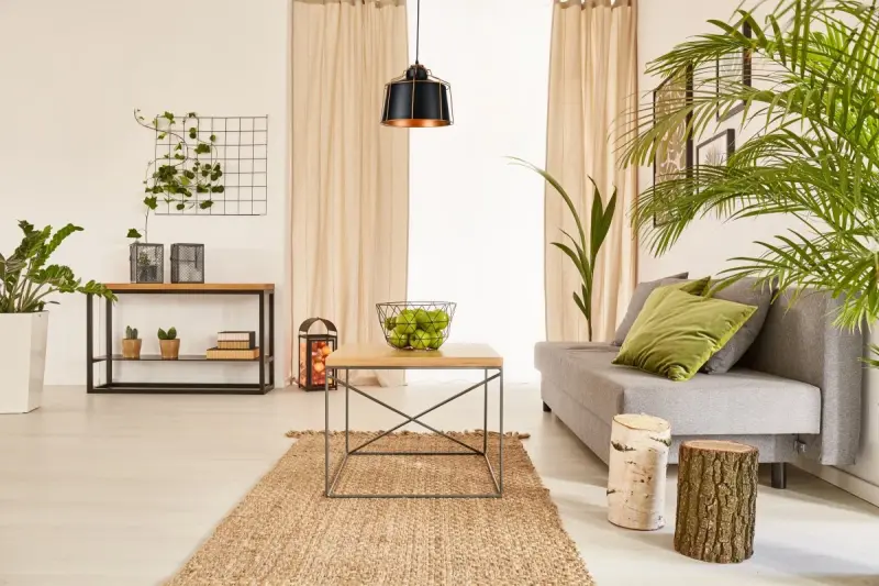 Декоративна черна висяща лампа Goa с декоративна златна рамка 3512