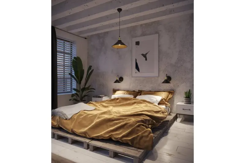 Декоративна лампа за стена Mani в черно и злато, метална, с диаметър 22 см 4052