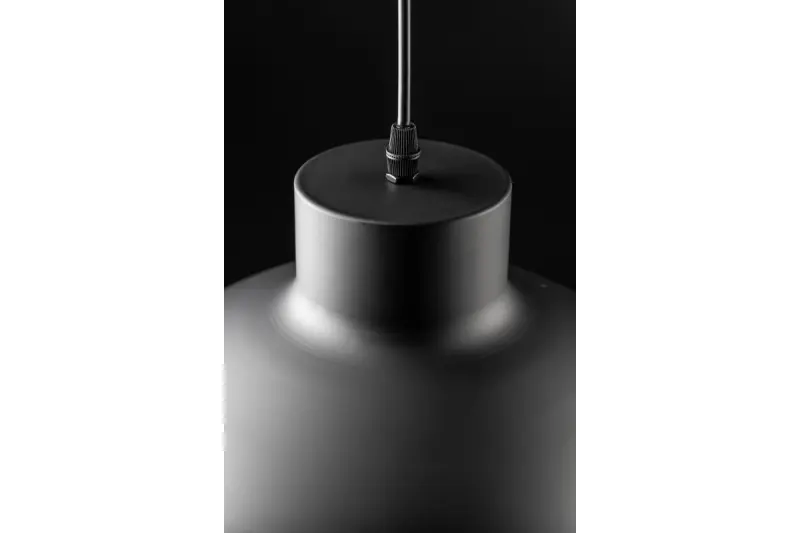 Декор Goldi черна златна модерна висяща лампа с диаметър 30 см 4090