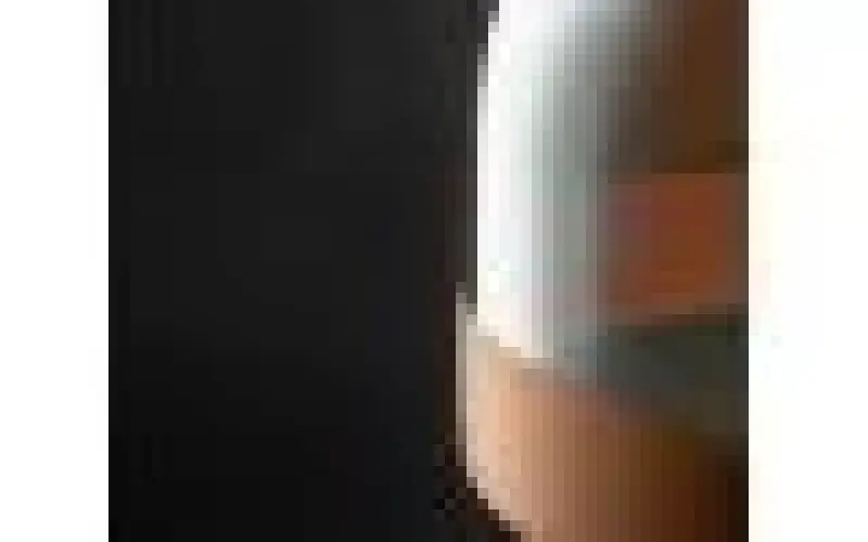 Декоративна лати цилиндрична амбърова окачена лампа от стъкло с диаметър 23,5 см 7146