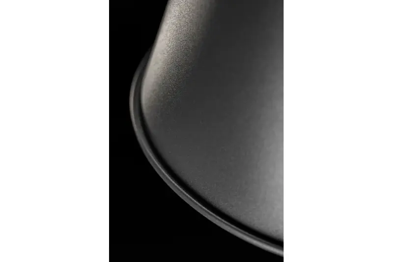 Декор Gianni стилна сива медна висяща лампа с диаметър 22 см 8051