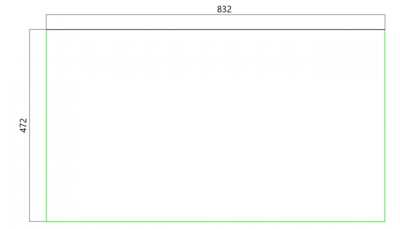 Ausmann Fibre Бяла мивка 86x50 см с отцедник, монтаж над плота, обратима 1208957673