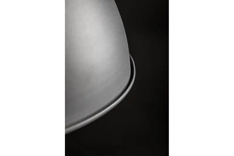 Декор Данте черен матови пендар лампион с бяла вътрешност диаметър 27.5 см 2119