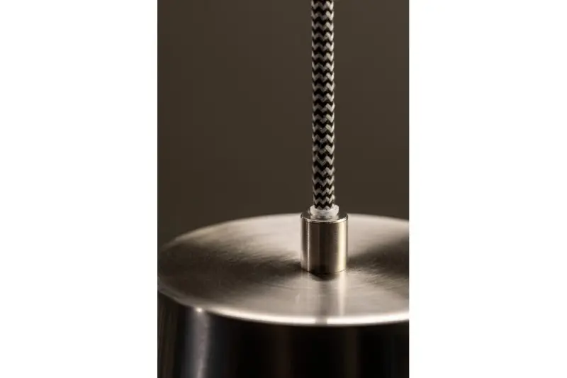 Декоративни артемии бял навесен лампион с индустриален завършек 34,5 см диаметър 2508