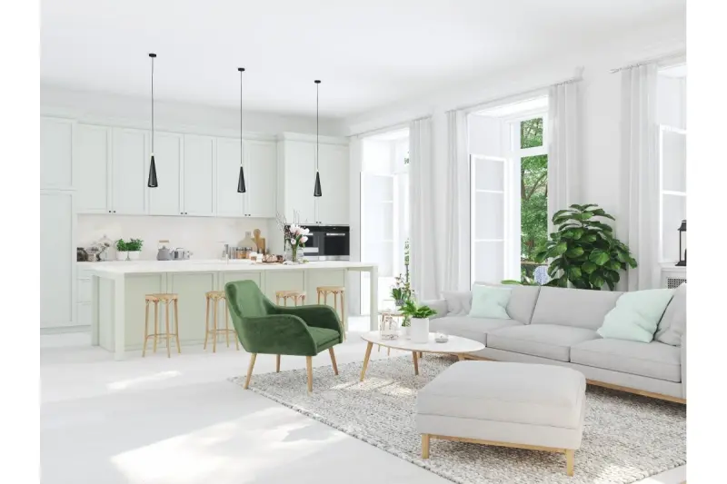 Декор Evi конусна алуминиева висяща лампа черна 4410