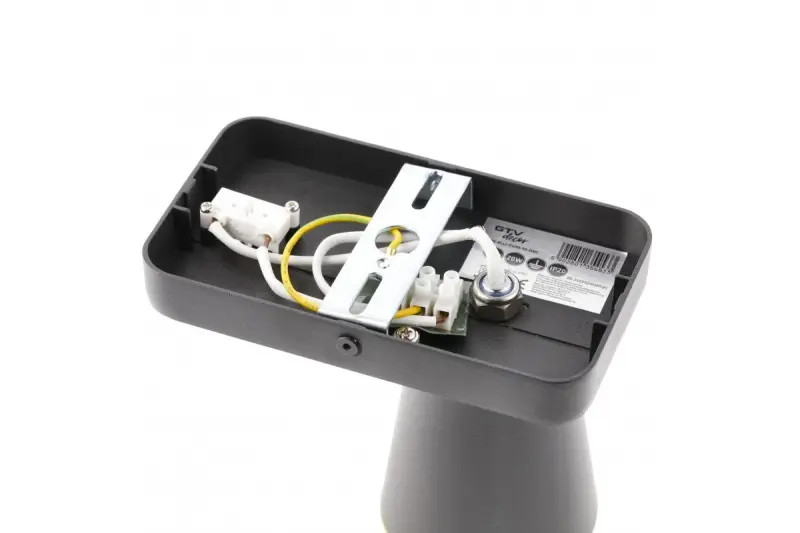 Декор Elli модерен черен стенен аплик с превключвател и 1 светлинен източник 4533