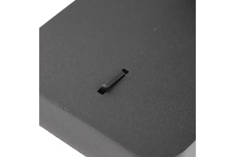 Декор Elli модерен черен стенен аплик с превключвател и 1 светлинен източник 4533