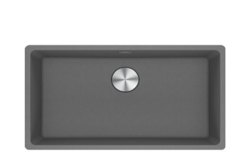 Франке Марис MRG 110-72 Фрагранит каменно сиво мивка за подмонтаж