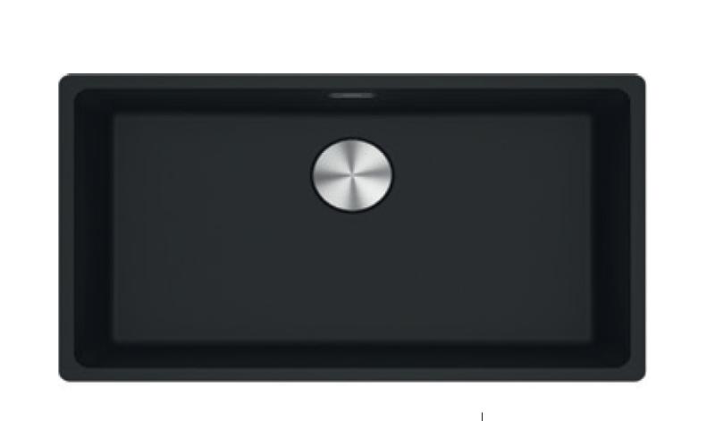 Franke Maris MRG 210-72 Fragranit Черна мивка за плосък монтаж