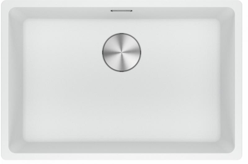 Франке Марис MRG 110-62 Фрагранит поларно бял мивка за вграждане