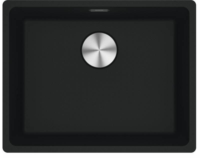 Franke Maris MRG 210-52 Fragranite матов черен мивка за вграждане 135.0697.362