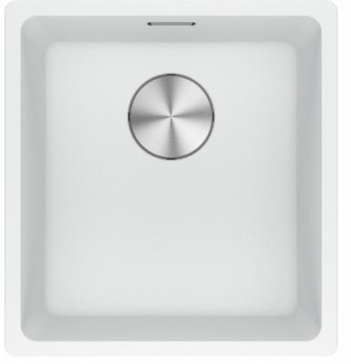 Franke Maris MRG 110-37 Fragranite Бяла мивка за монтаж под плота