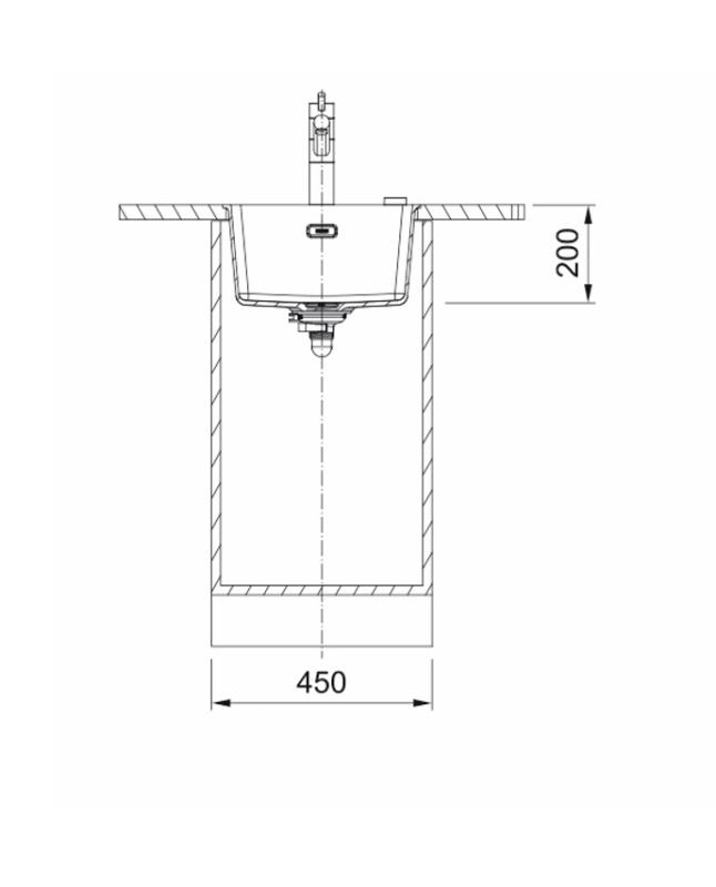 Franke Maris MRG 110-37 Fragranite ойстер мивка под плот