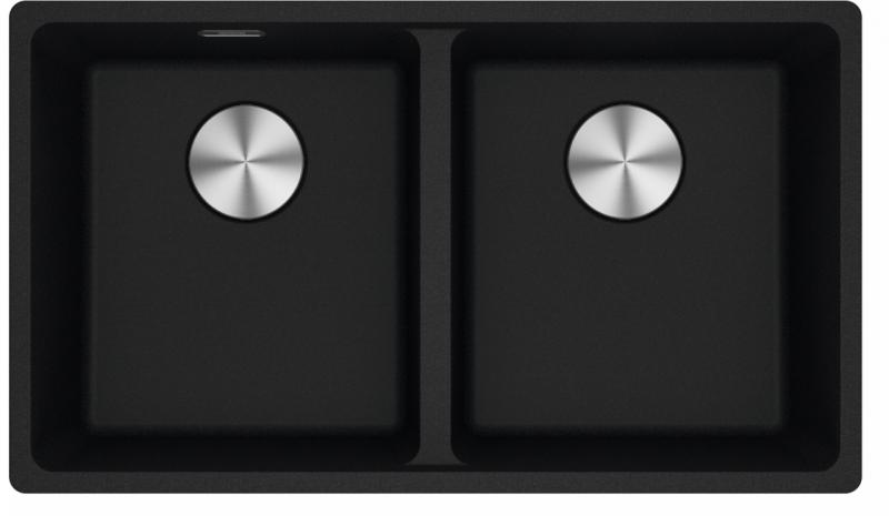 Franke Maris MRG 120-35-35 Fragranite ониксова двойна мивка за вграждане