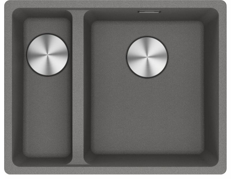 Франке Марис MRG 260-34-15 Фрагранит Стоун грей мивка Десен басейн за плоско вграждане