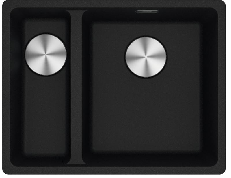 Франке Марис MRG 260-34-15 Фрагранит Оникс мивка Десен басейн за плоско вграждане