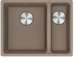 Franke Maris MRG 260-34-15 Fragranite Бежова мивка, голямо корито вляво, плосък монтаж