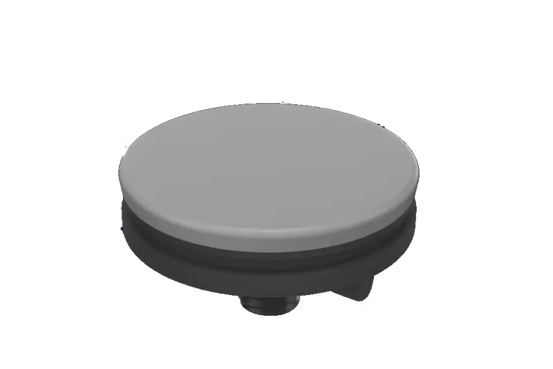 Quadri СКапачка за отвор 45мм, сиво 1208957912