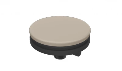 Quadri Капачка за отвор 45mm, бежово 1208957913